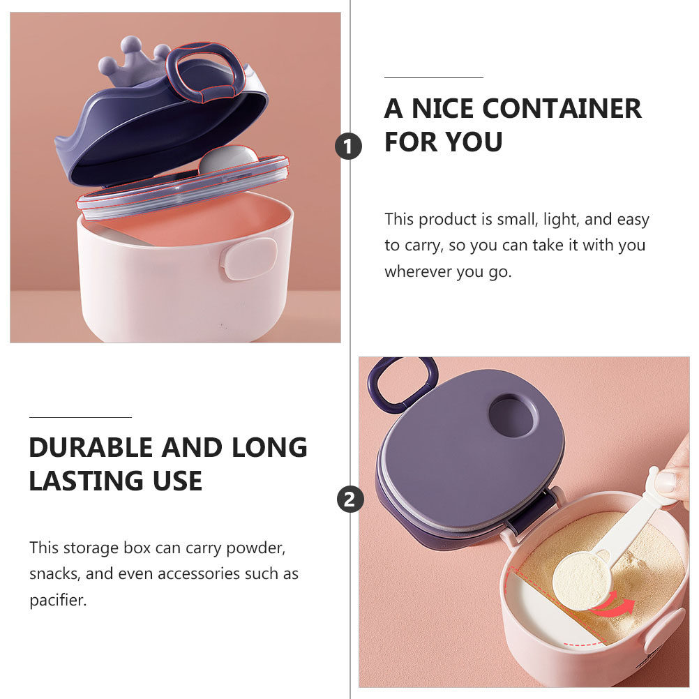 Durable PP Portable Milk Powde - Food Storage Practices avaliação e preço