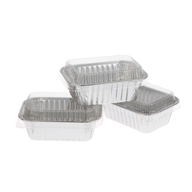 NEW 10Pcs Disposable Rectangul - Food Storage Aluminum Containers avaliação e preço