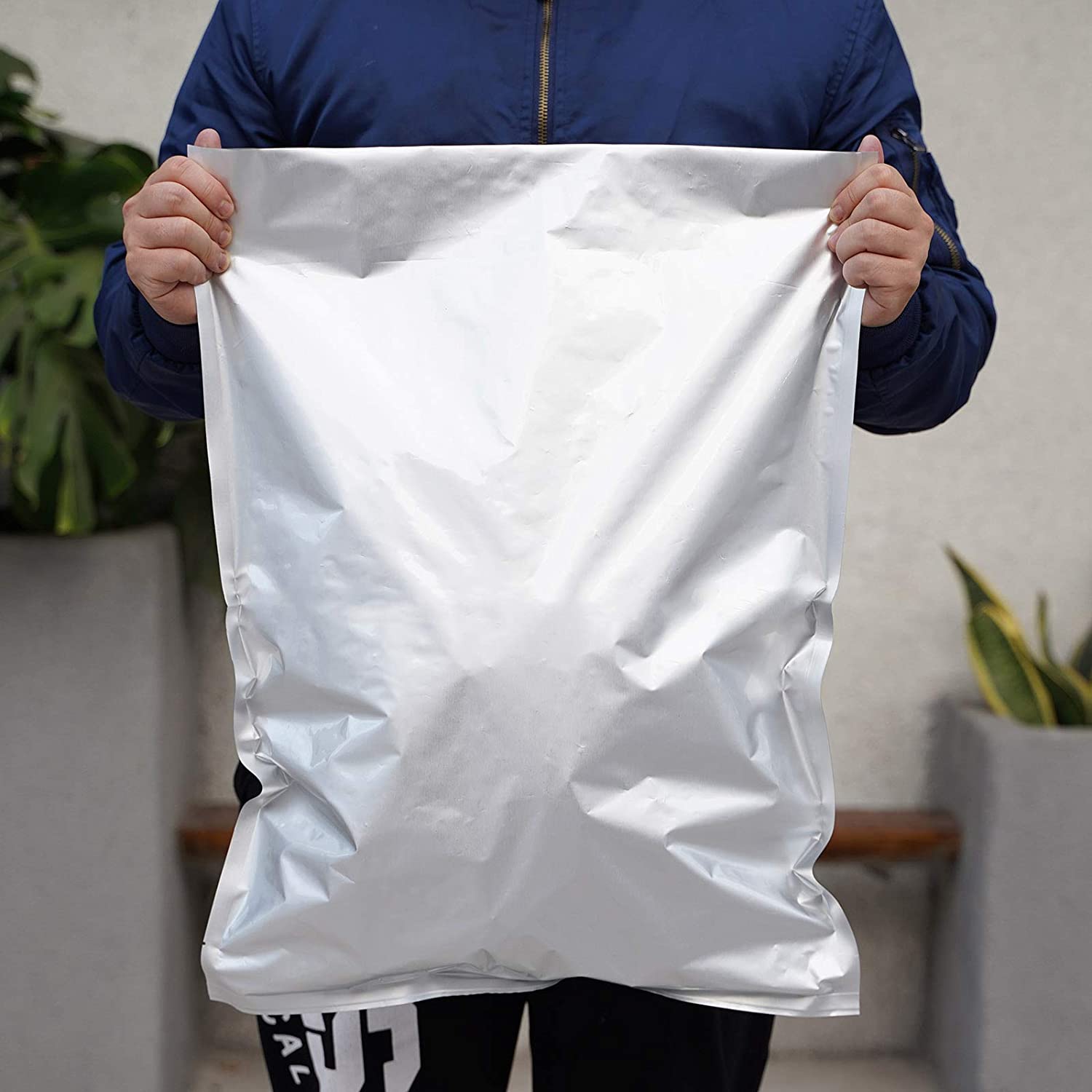 10 Packs 5 Gallons Mylar Bags  - Food Storage For Long Term avaliação e preço