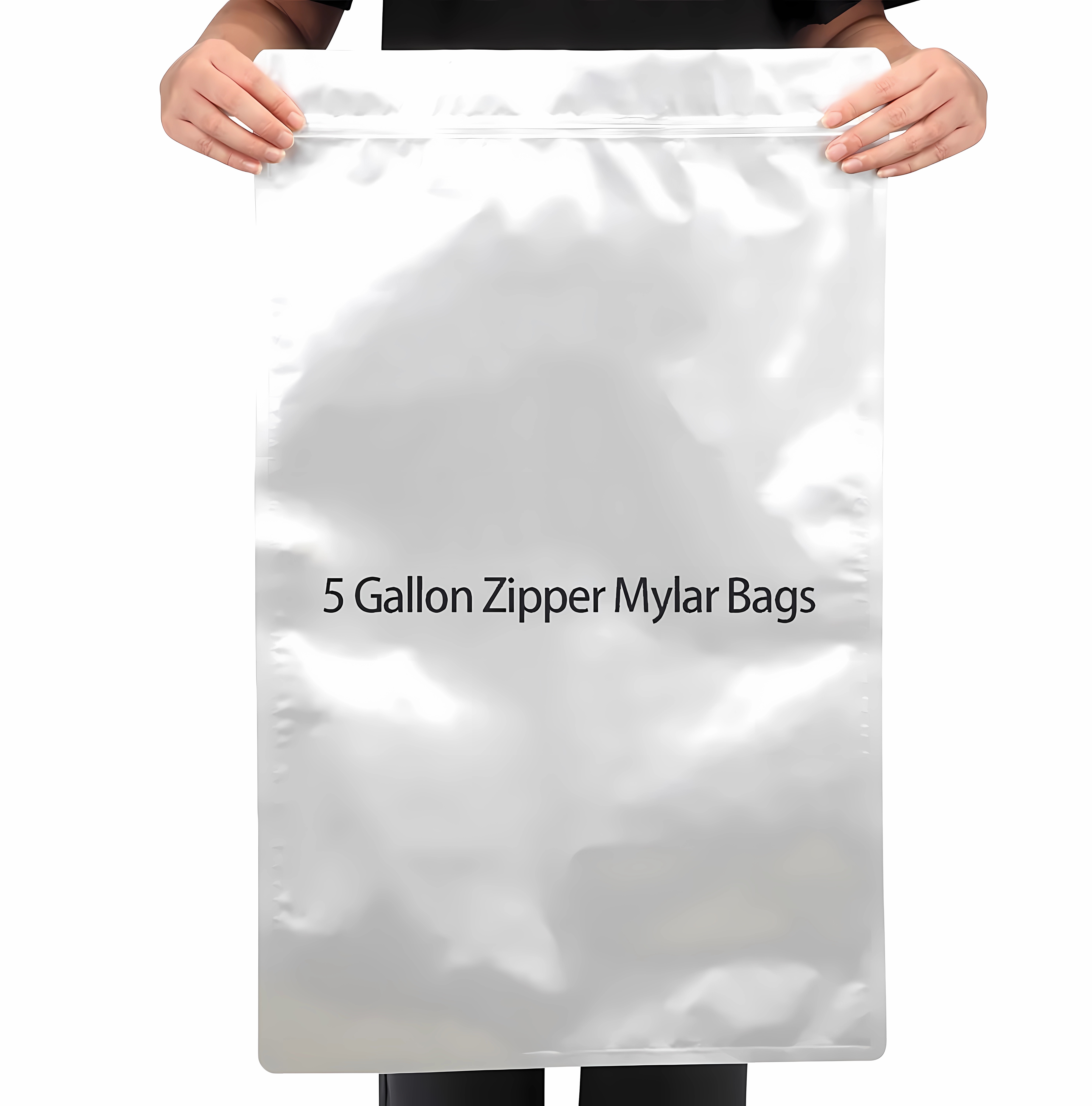 10 Packs 5 Gallons Mylar Bags  - Food Storage For Long Term avaliação e preço