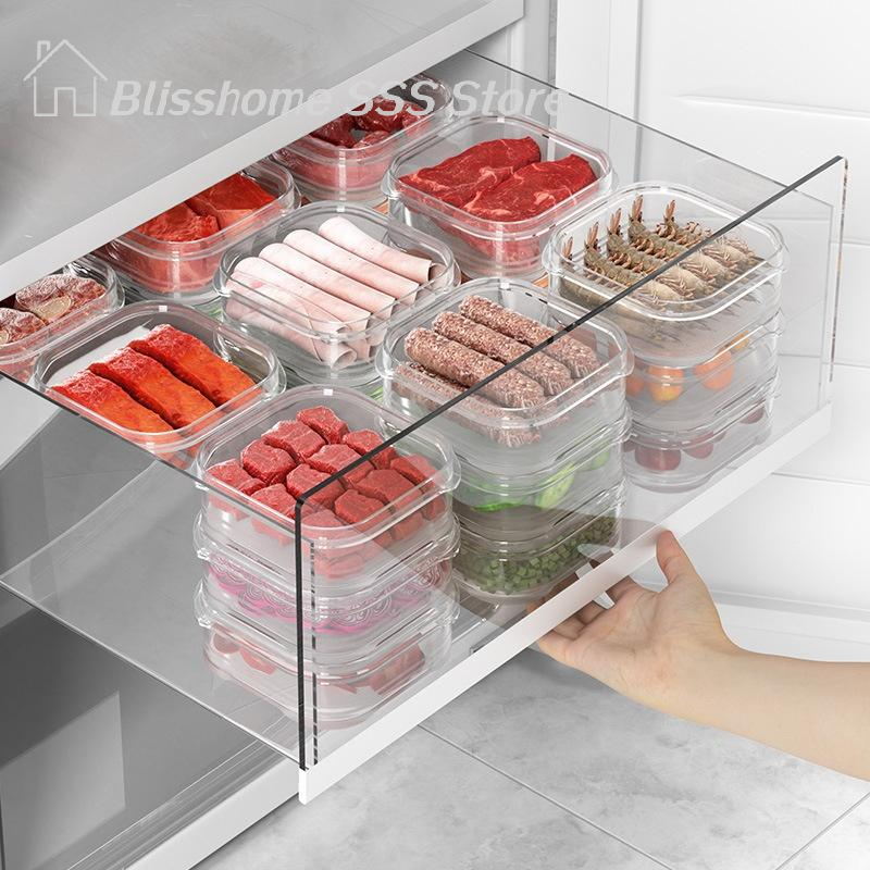 【S】5/10PCS Freeze Meat Preserv - Food Storage Freezer avaliação e preço