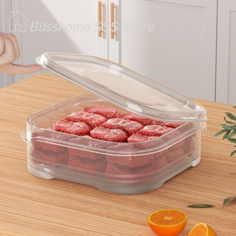【S】5/10PCS Freeze Meat Preserv - Food Storage Freezer avaliação e preço