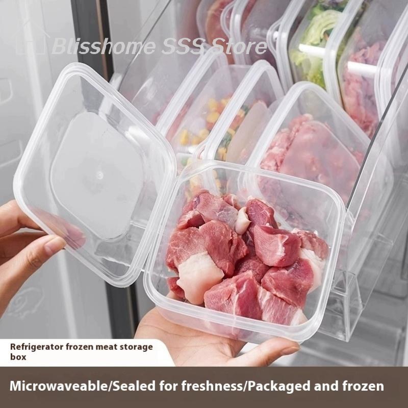 【S】5/10PCS Freeze Meat Preserv - Food Storage Freezer avaliação e preço