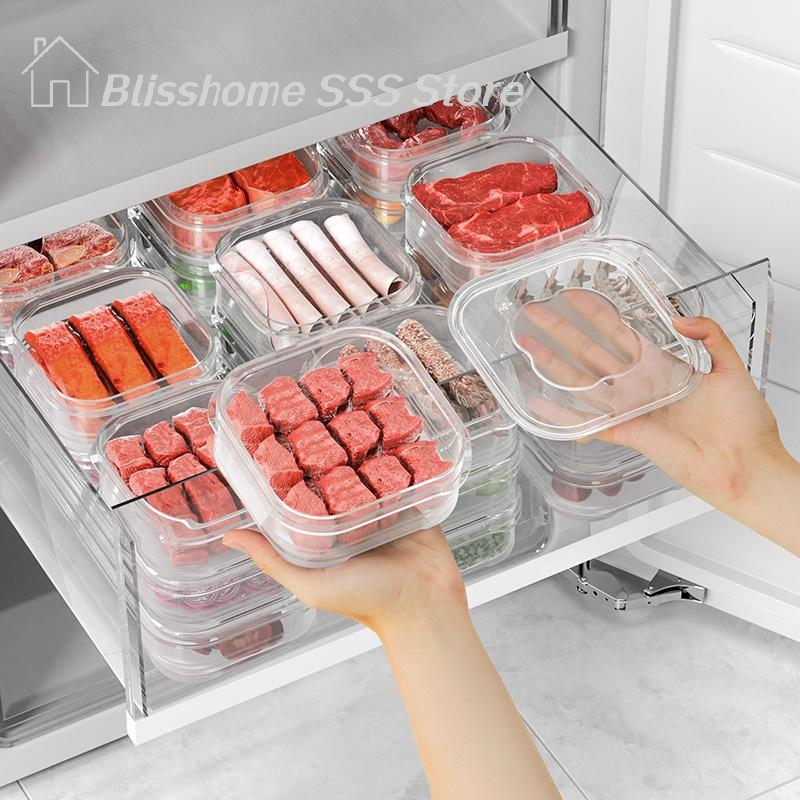 【S】5/10PCS Freeze Meat Preserv - Food Storage Freezer avaliação e preço