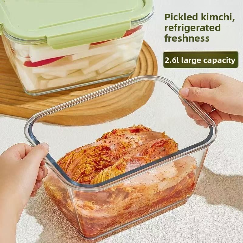 Large Capacity Glass Food Stor - Food Storage Glass Containers Large avaliação e preço