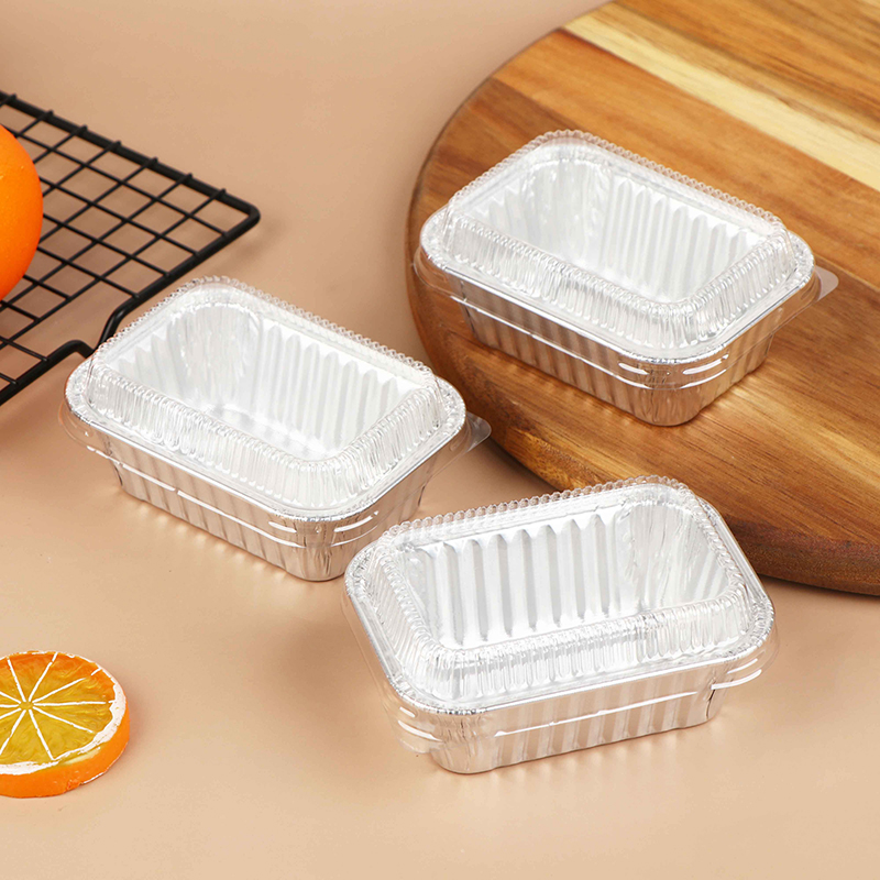 [H]10Pcs Disposable Rectangula - Food Storage Aluminum Containers avaliação e preço