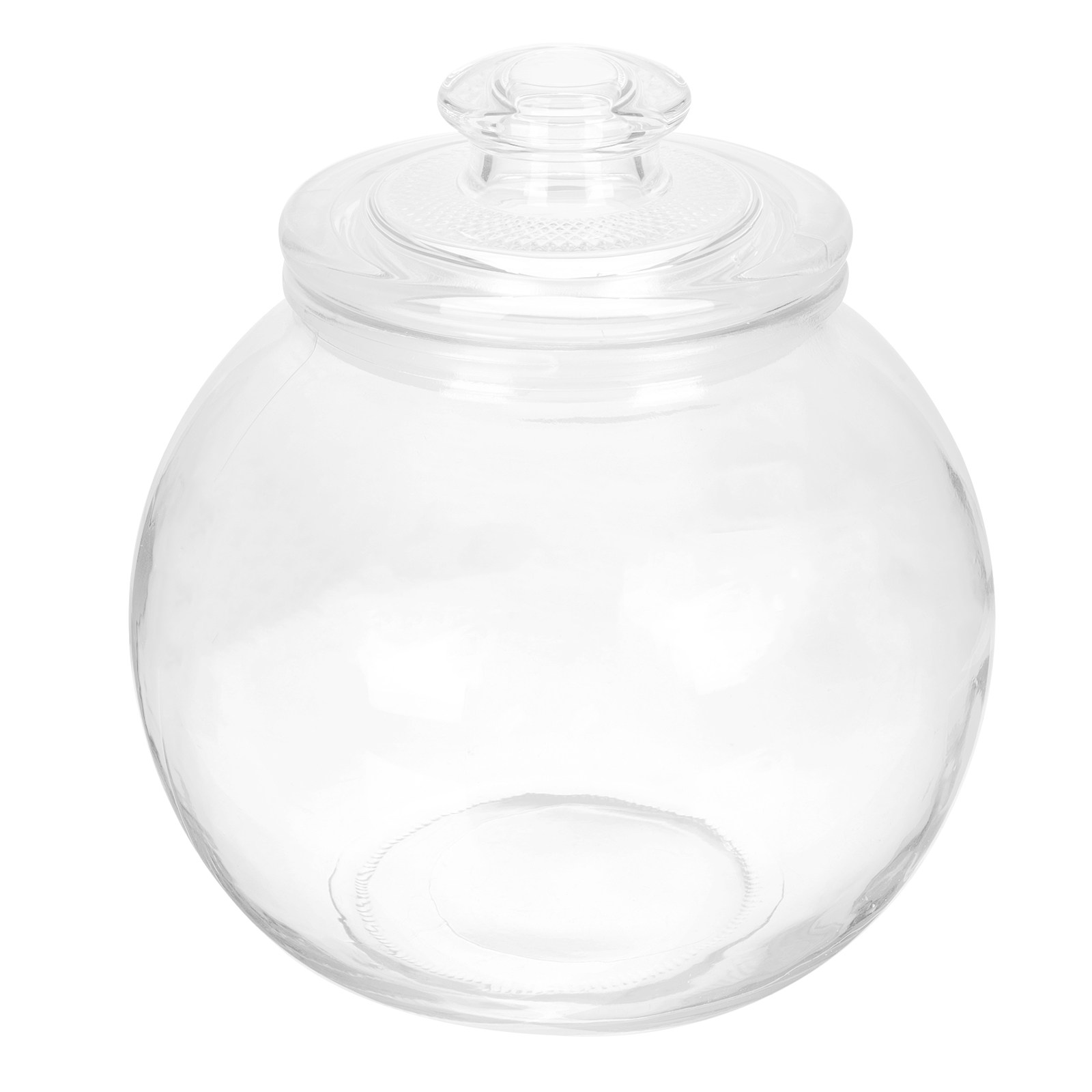 1Pcs Glass Food Jar Sturdy Tra - Food Storage Glass Containers Large avaliação e preço