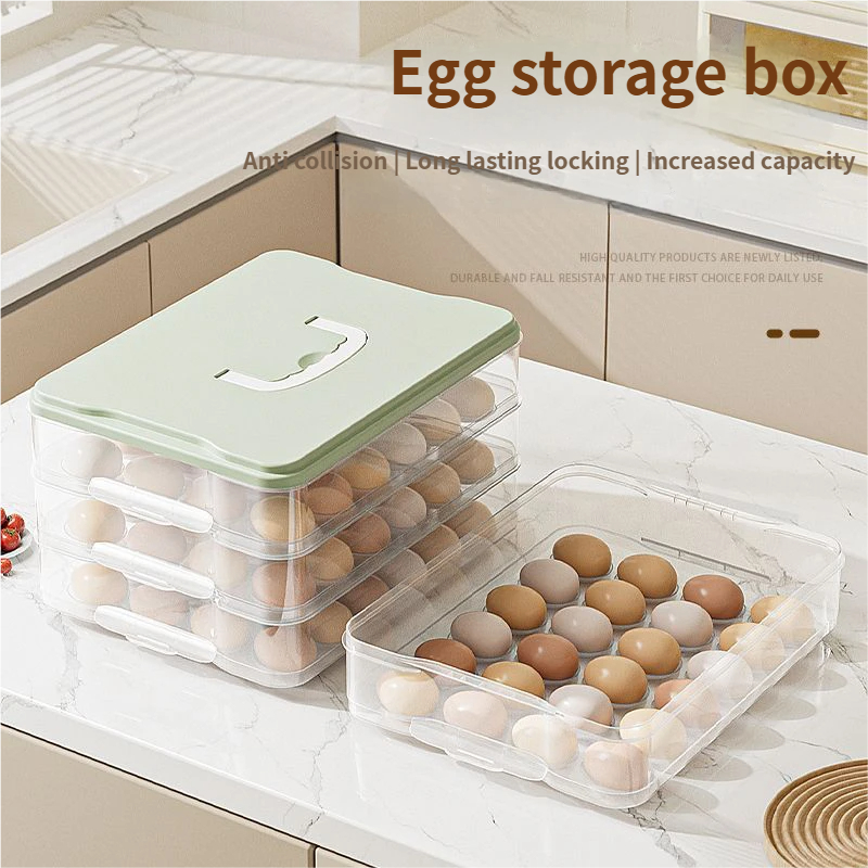 Egg storage box refrigerator s - Food Storage Is avaliação e preço