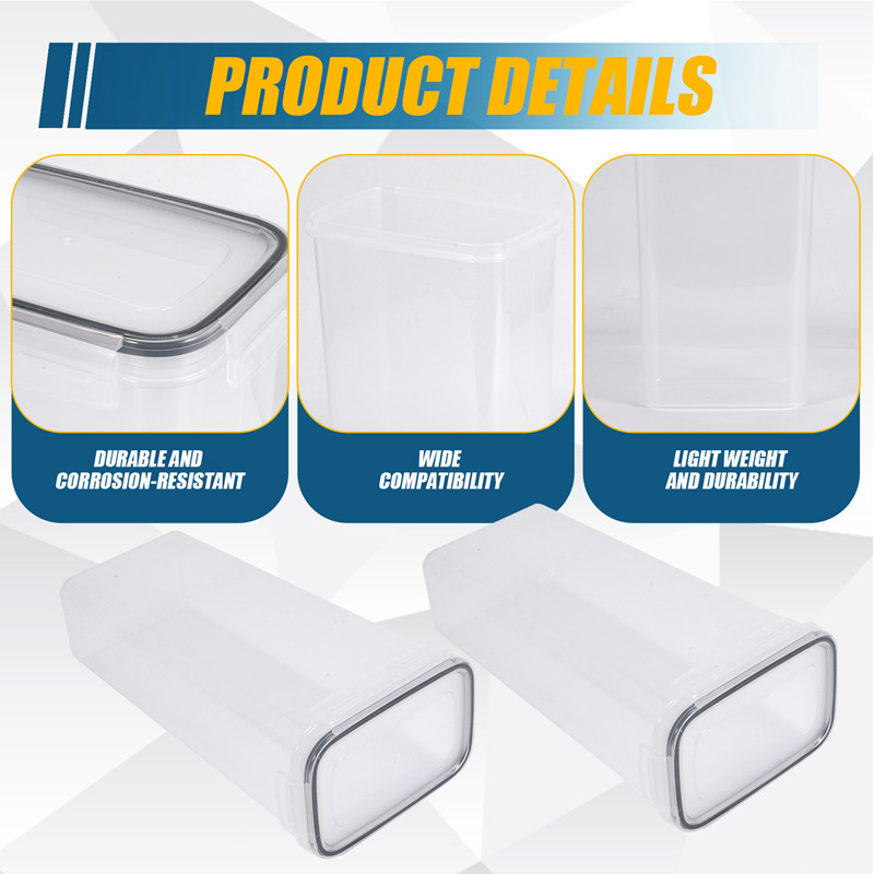 Airtight Tall Food Storage Con - Food Storage Is avaliação e preço