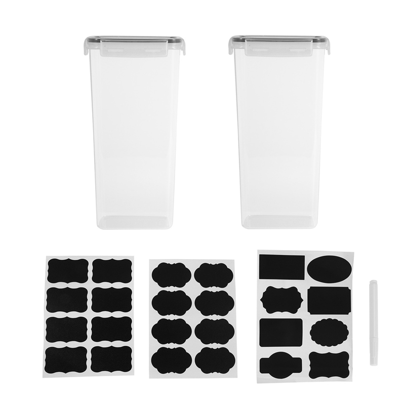Airtight Tall Food Storage Con - Food Storage Is avaliação e preço