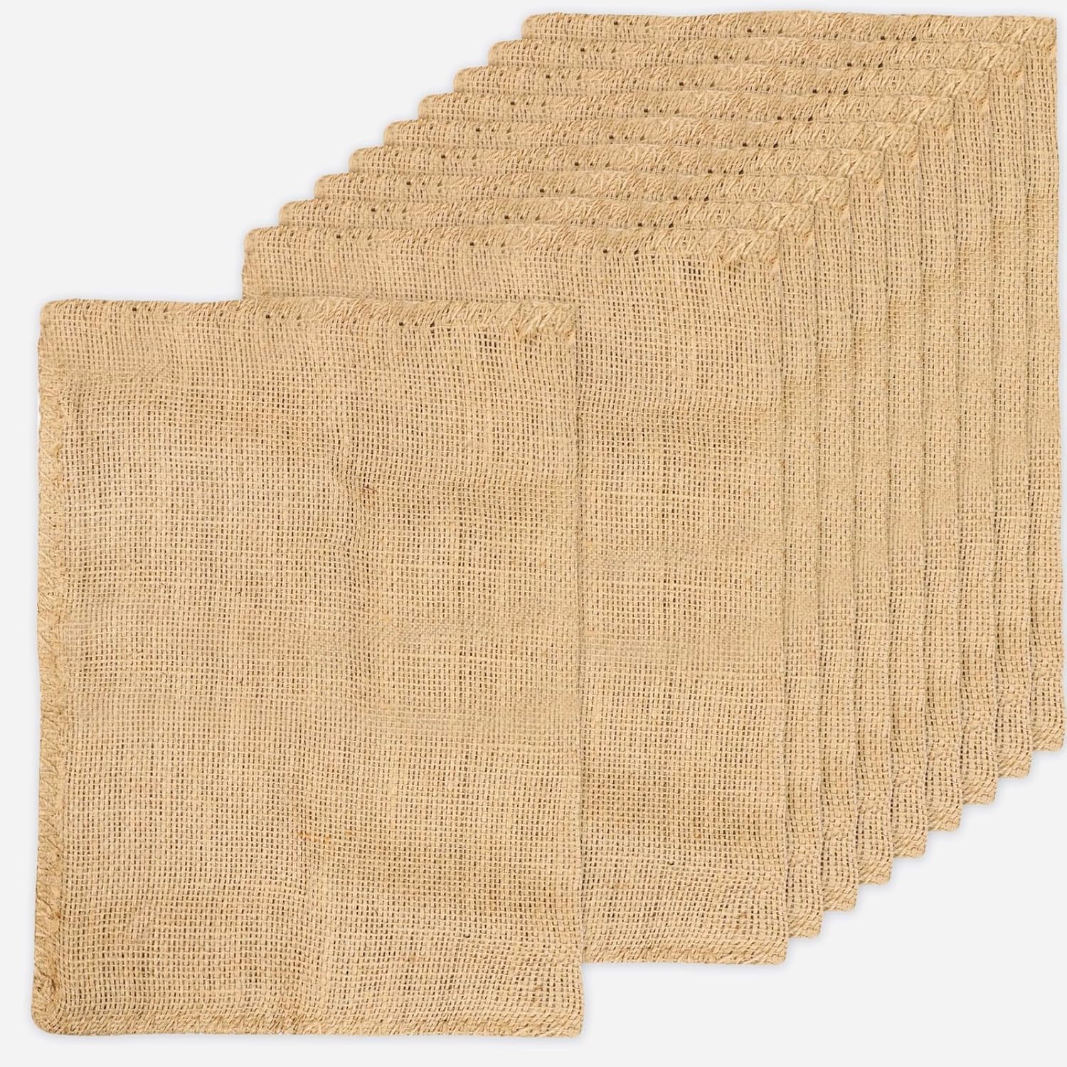 1PC Natural Jute Burlap Sacks  - Food Storage In Roots avaliação e preço