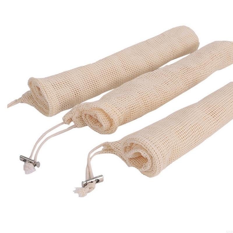 Cotton Mesh Produce Bags Reusa - Produce Bag Reusable Mesh avaliação e preço