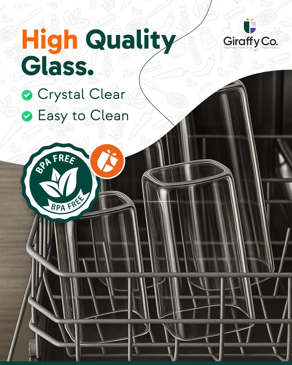 Glass Food Storage Jars with A - Food Storage Containers avaliação e preço
