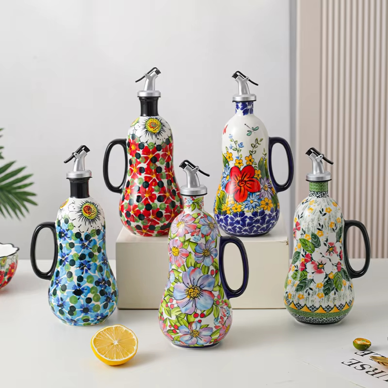 Flowers Plants Ceramic Olive O - Food Storage Of Plants avaliação e preço