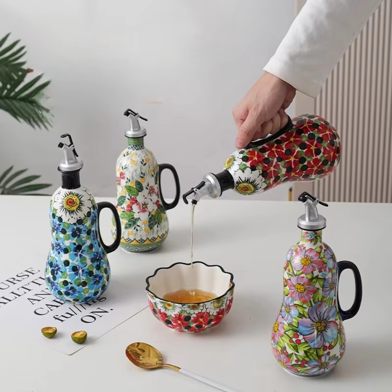 Flowers Plants Ceramic Olive O - Food Storage Of Plants avaliação e preço