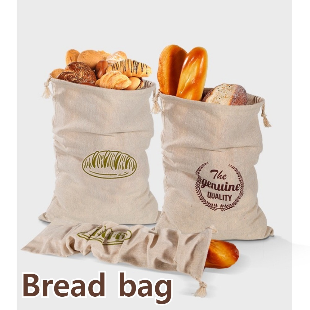 1/3 PCS Reusable Food Bags Lin - Food Storage Of Plants avaliação e preço