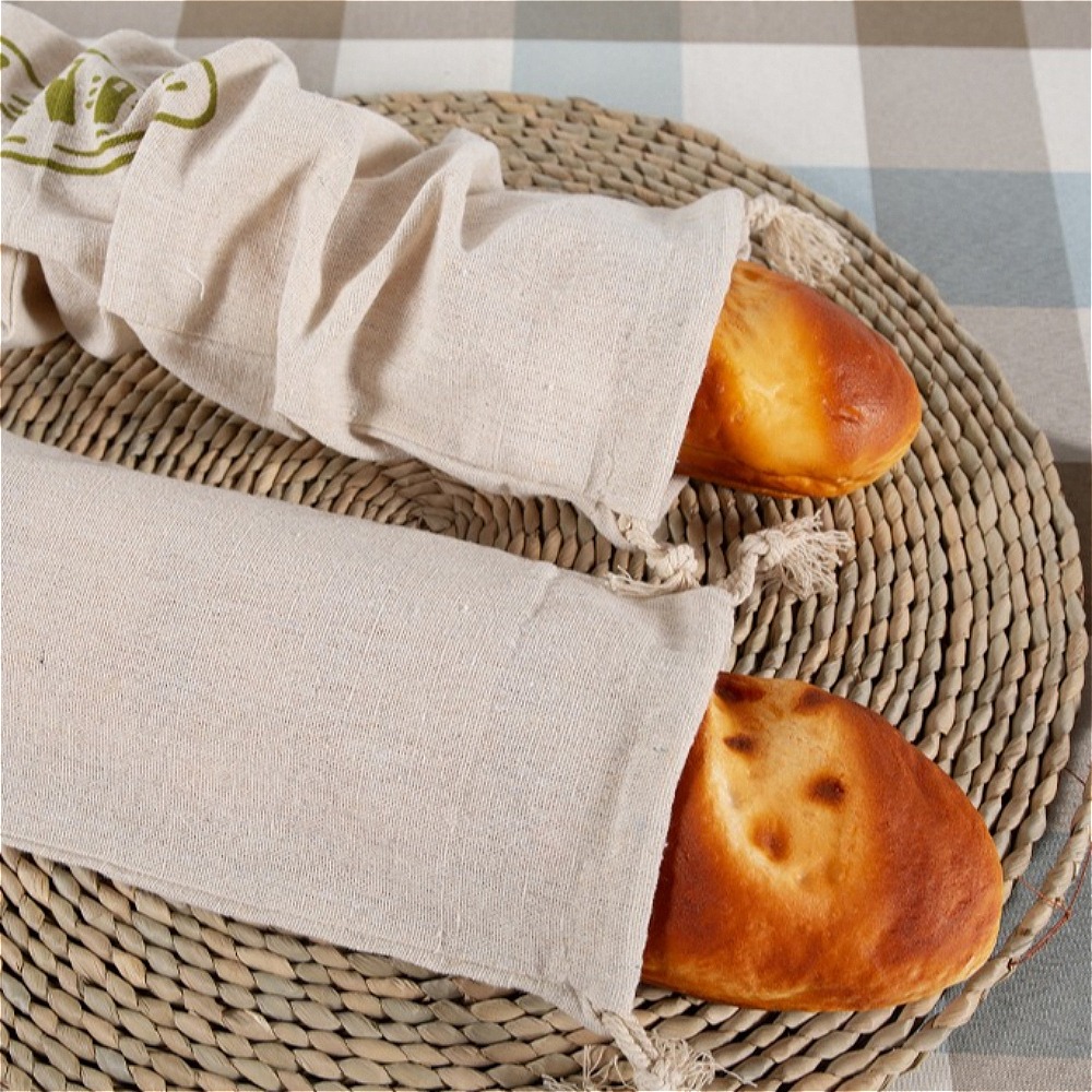 1/3 PCS Reusable Food Bags Lin - Food Storage Of Plants avaliação e preço