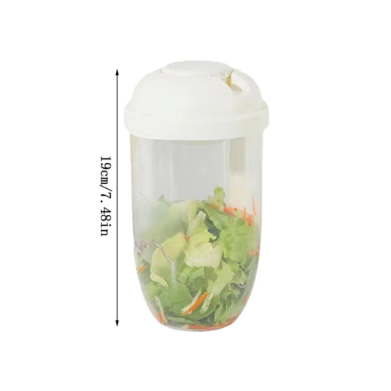 1PC/Portable Salad Cup Breakfa - Food Storage Yogurt avaliação e preço