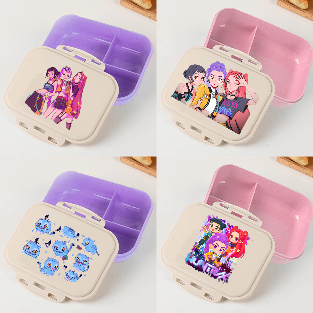 KPop Demon Hunters Lunch Box A - Food Storage Method avaliação e preço