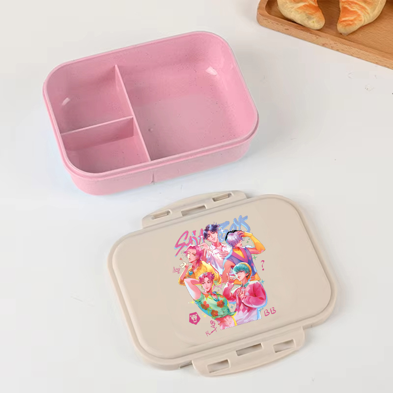 KPop Demon Hunters Lunch Box A - Food Storage Method avaliação e preço