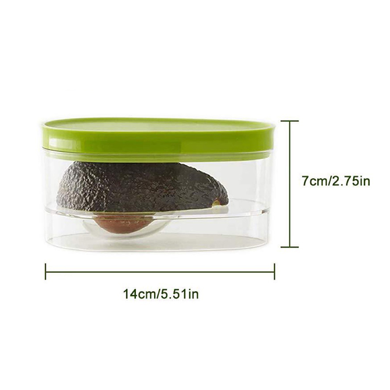 Avocado Food Storage Box Space - Food Storage Equipment avaliação e preço