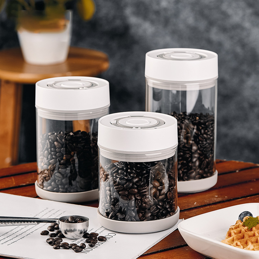 Kitchen Moisture-proof Glass C - Food Storage Jar Set avaliação e preço
