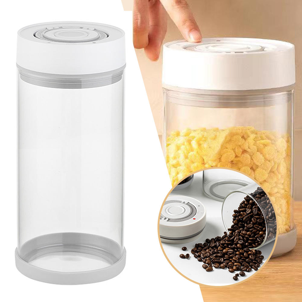 Kitchen Moisture-proof Glass C - Food Storage Jar Set avaliação e preço
