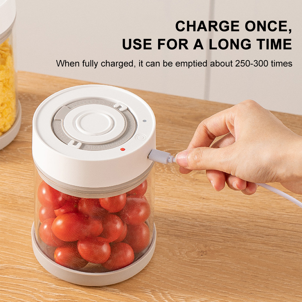Kitchen Moisture-proof Glass C - Food Storage Jar Set avaliação e preço