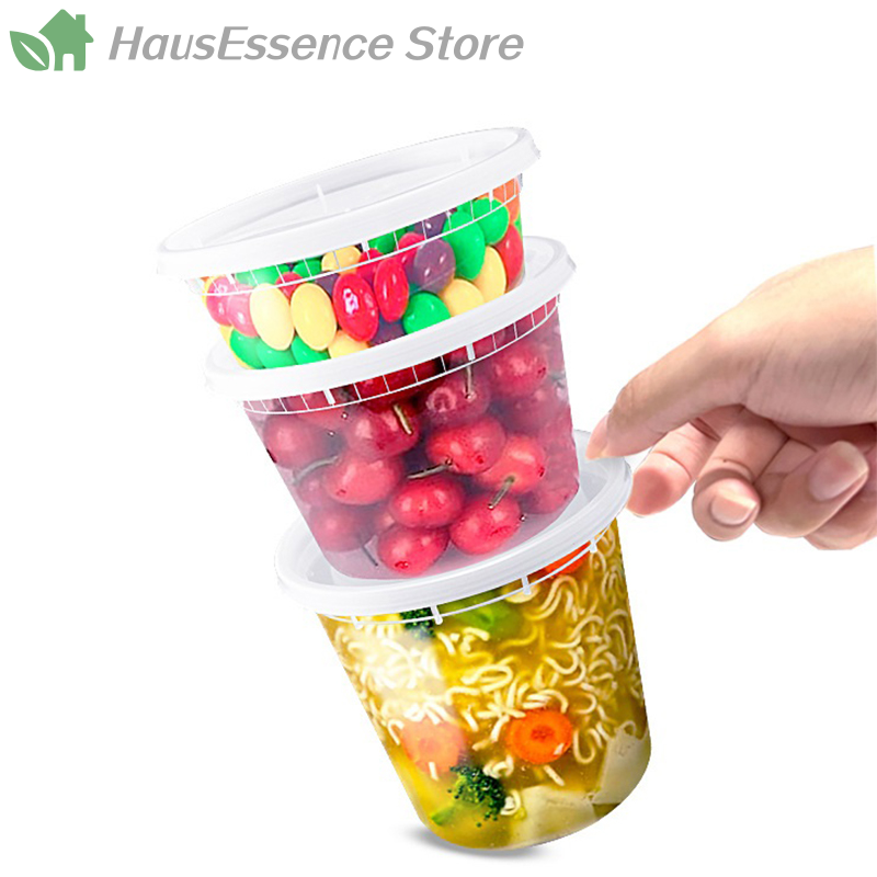 ※10Pieces Food Storage Contain - Food Storage Practices avaliação e preço