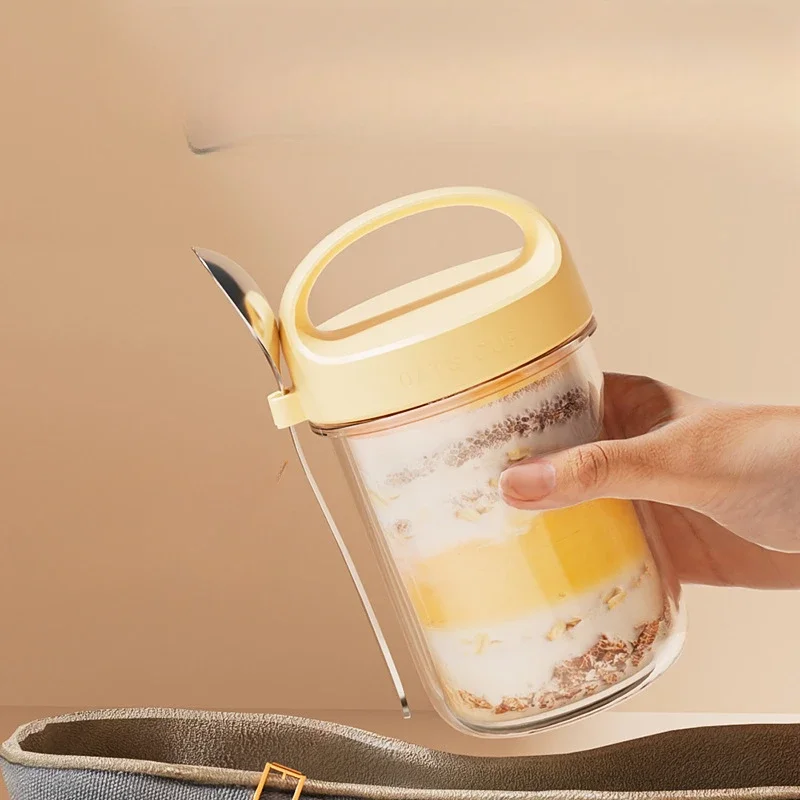 430ML New Breakfast Cups Oatme - Food Storage Yogurt avaliação e preço