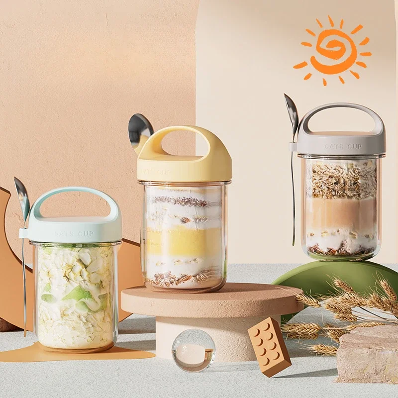 430ML New Breakfast Cups Oatme - Food Storage Yogurt avaliação e preço