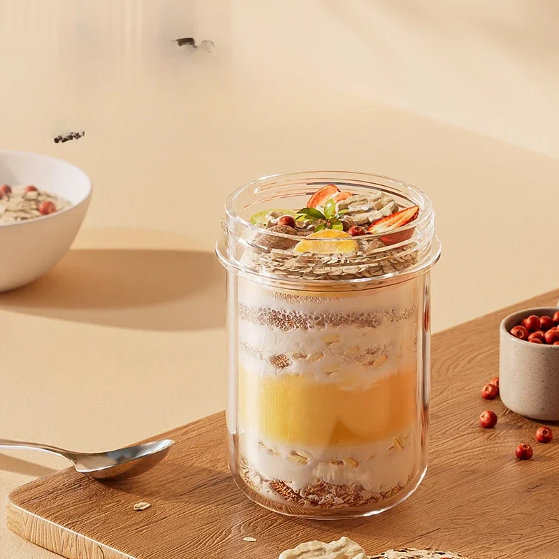 430ML New Breakfast Cups Oatme - Food Storage Yogurt avaliação e preço