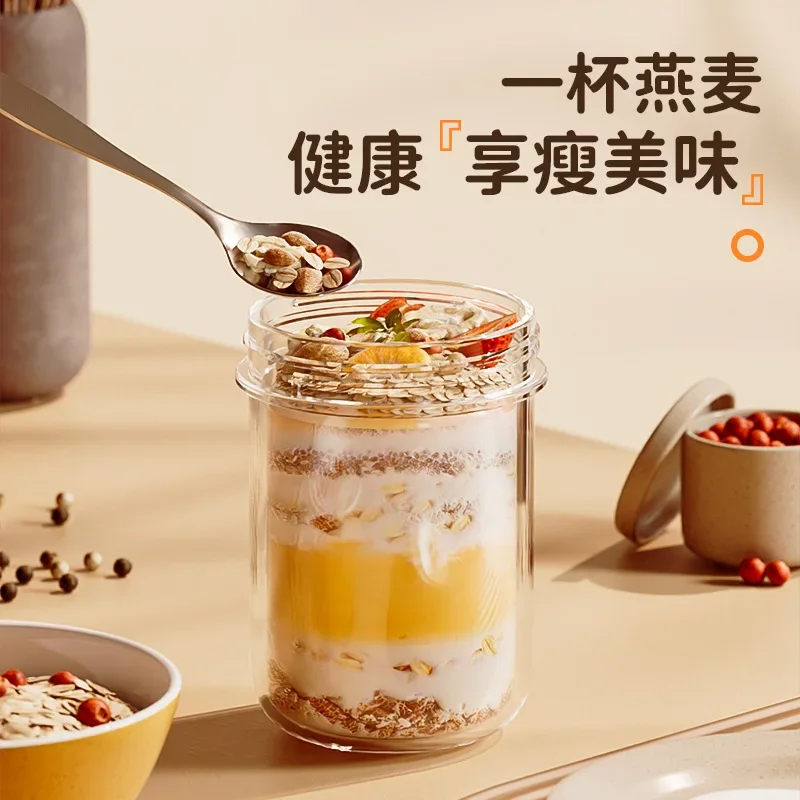 430ML New Breakfast Cups Oatme - Food Storage Yogurt avaliação e preço