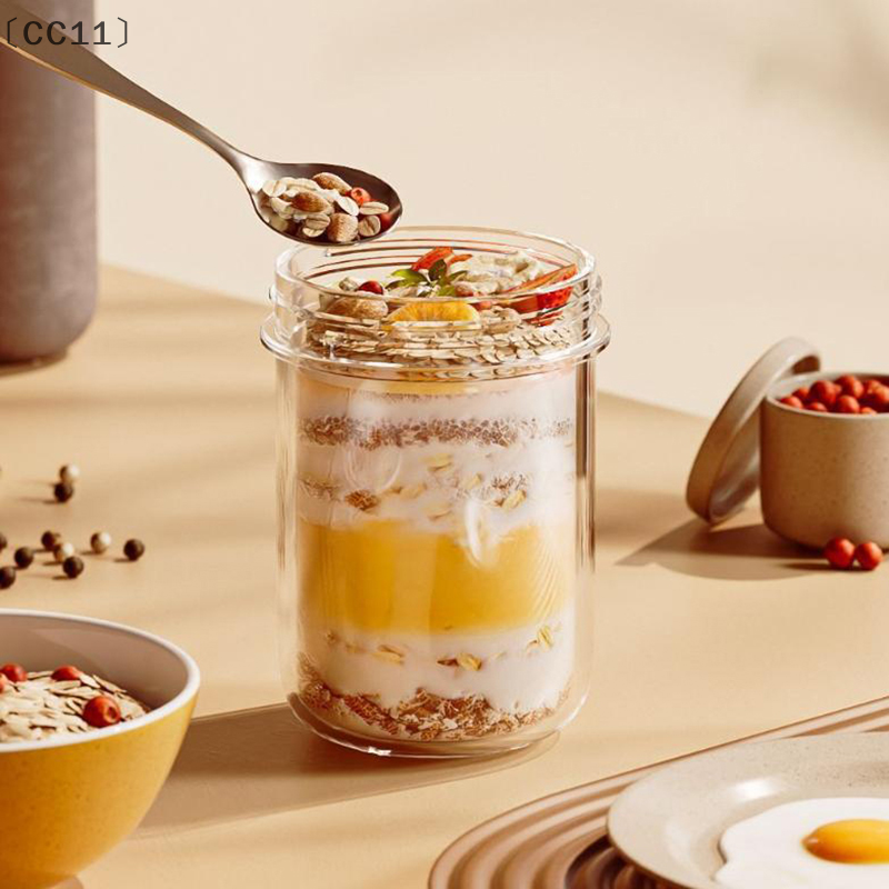 〔CC11〕430ML Breakfast Cups Oat - Food Storage Yogurt avaliação e preço