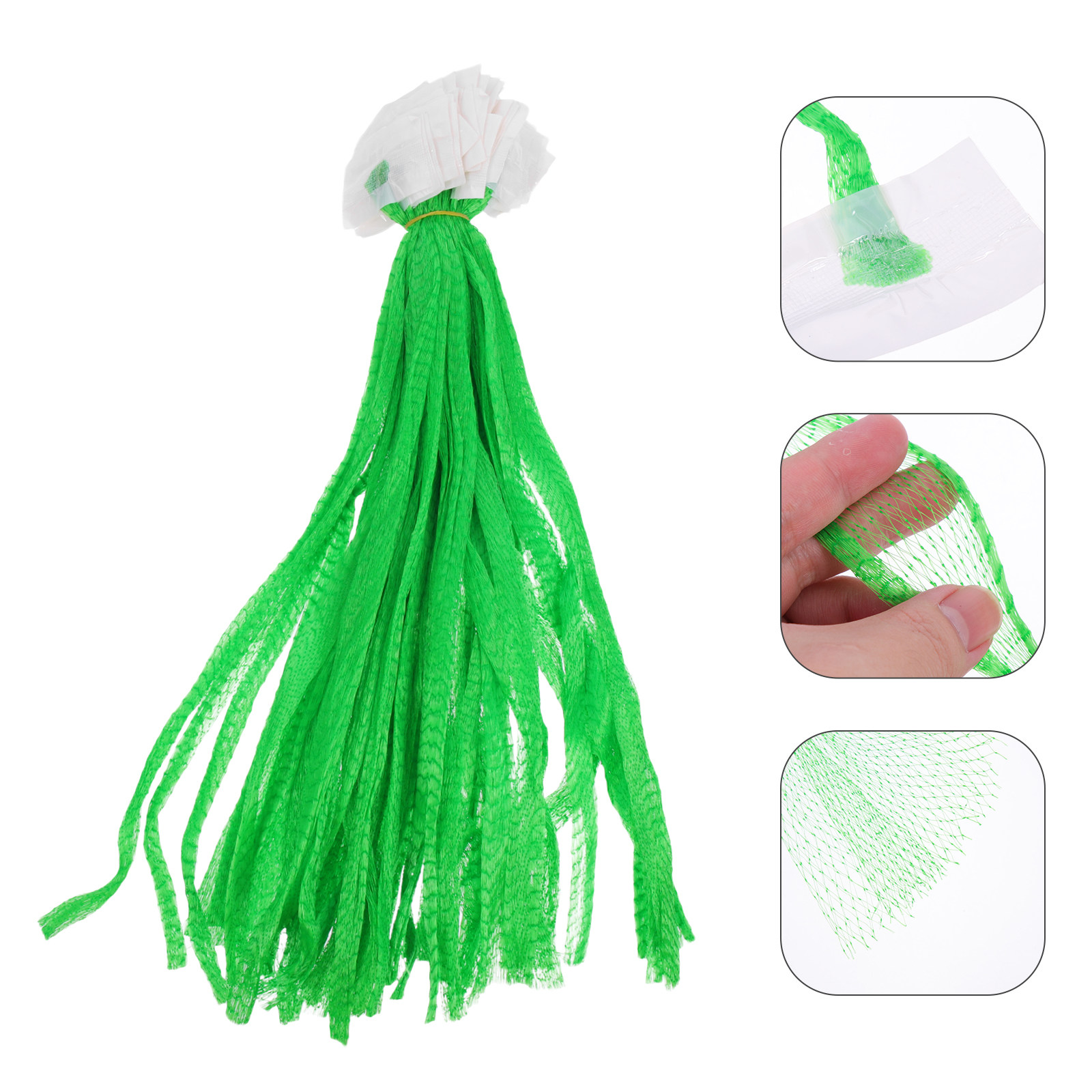 100Pcs Heavy Duty Mesh Produce - Produce Bag Reusable Mesh avaliação e preço