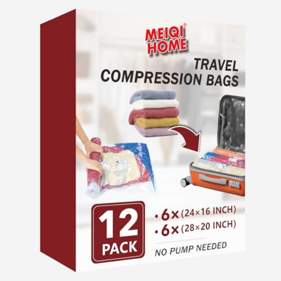 Vacuum Storage Bags, Space Sav - Vacuum Sealer Bag avaliação e preço