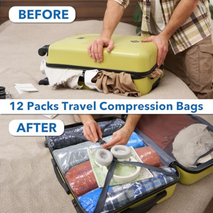 Vacuum Storage Bags, Space Sav - Vacuum Sealer Bag avaliação e preço