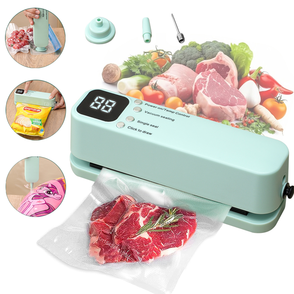 Vacuum Sealer Portable Mini Fo - Vacuum Sealer Bag avaliação e preço