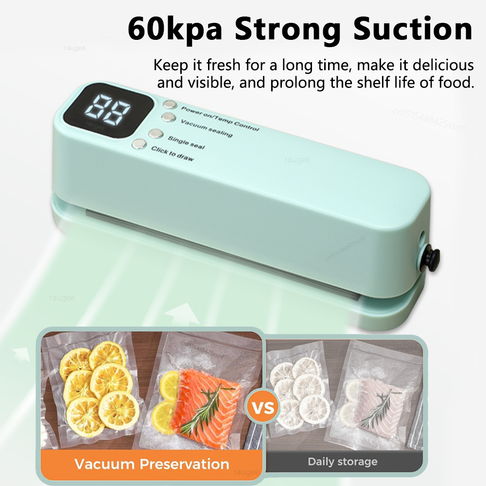 Vacuum Sealer Portable Mini Fo - Vacuum Sealer Bag avaliação e preço
