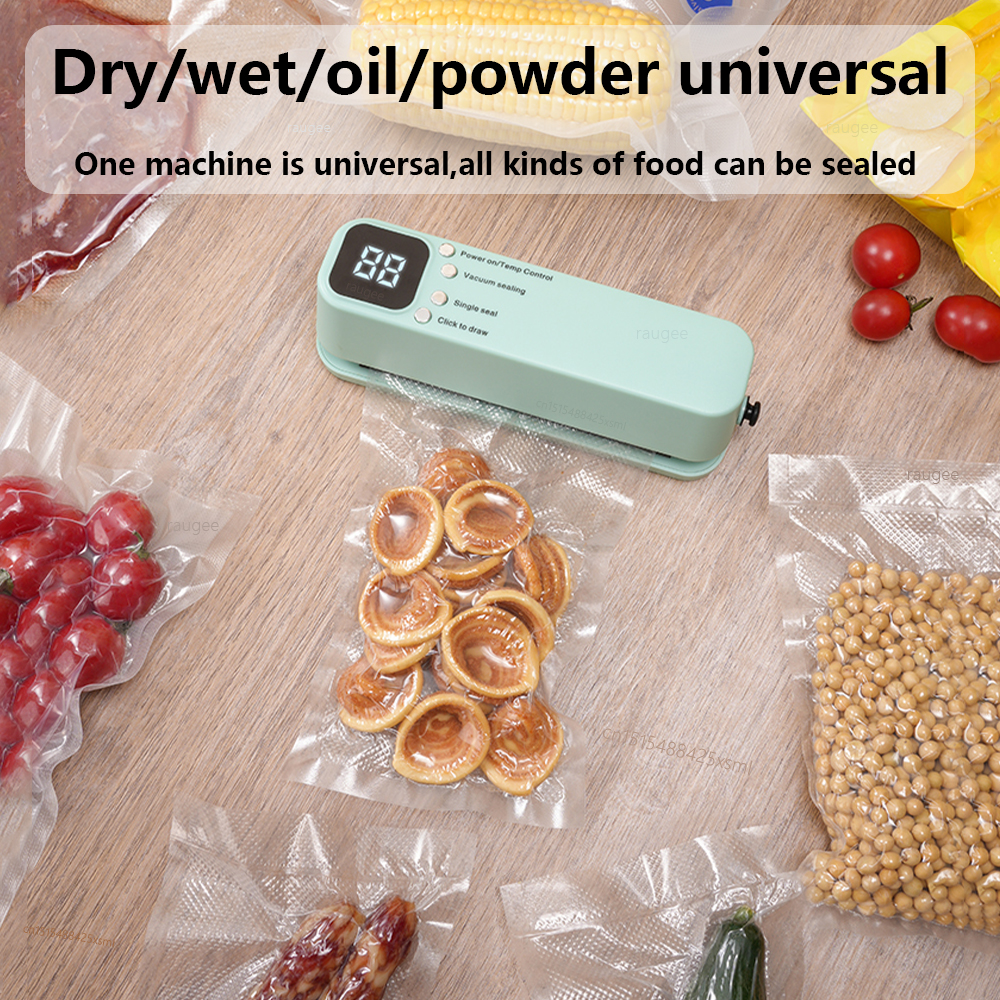 Vacuum Sealer Portable Mini Fo - Vacuum Sealer Bag avaliação e preço