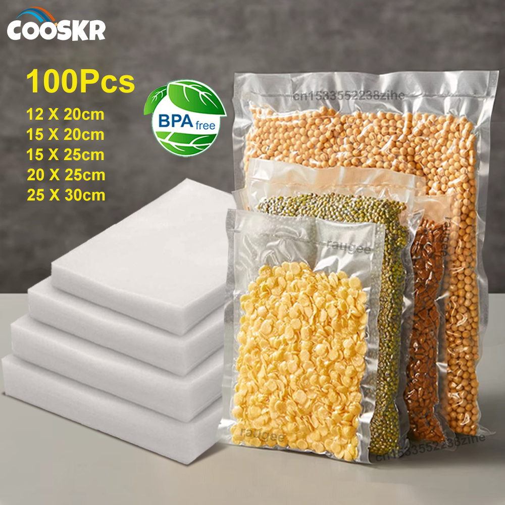 Vacuum Sealer Bags Vacuum Food - Vacuum Sealer Bag avaliação e preço
