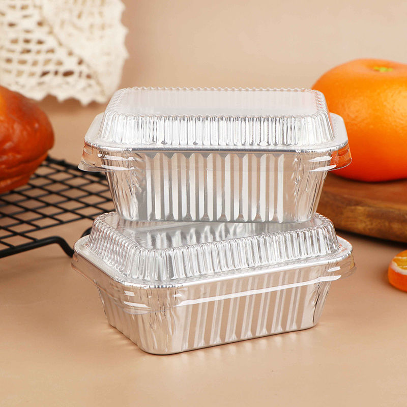 10Pcs Disposable Rectangular A - Food Storage Aluminum Containers avaliação e preço