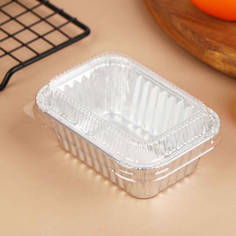 10Pcs Disposable Rectangular A - Food Storage Aluminum Containers avaliação e preço
