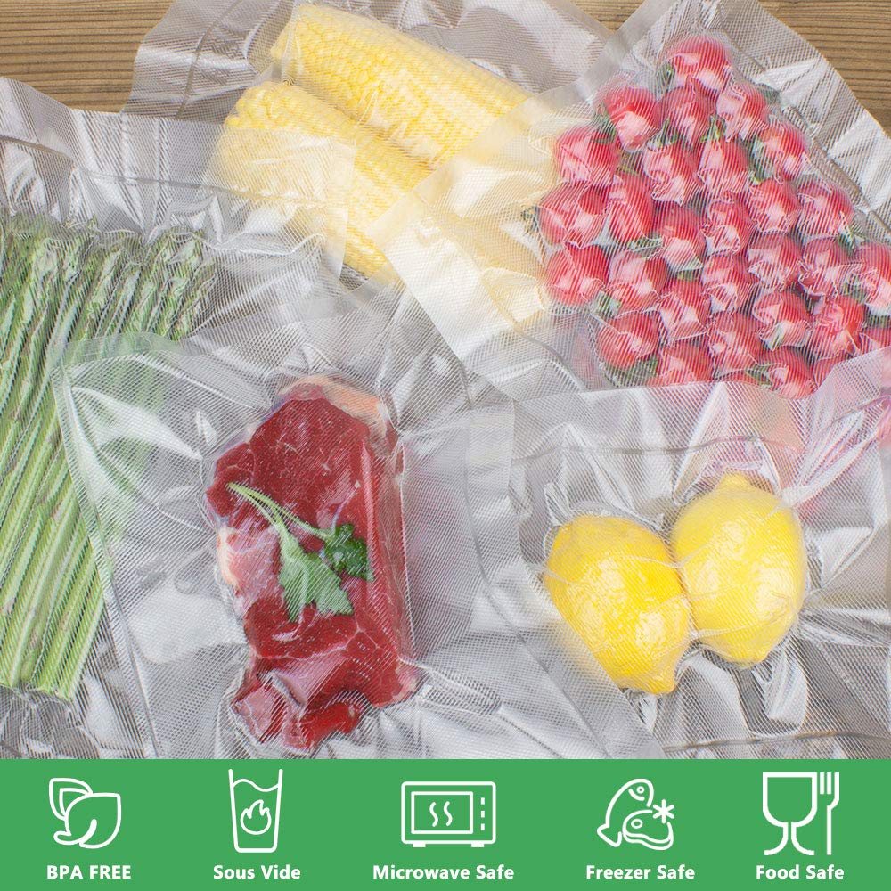 Vacuum bags for food Vacuum Se - Vacuum Sealer Bag avaliação e preço