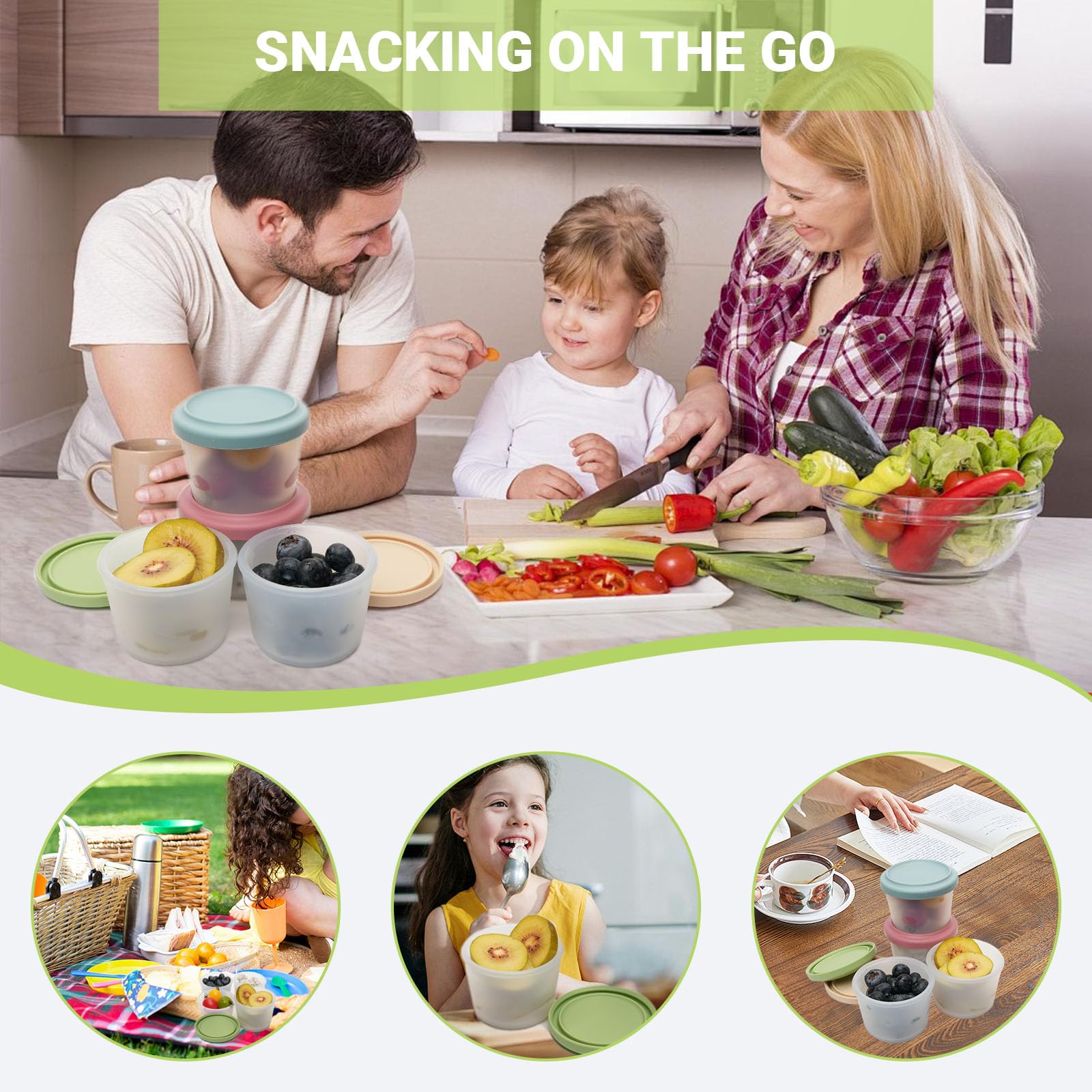 Food Grade Silicone Baby Food  - Food Storage Equipment avaliação e preço