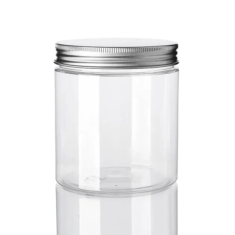 20pcs 250ml Clear Empty Plasti - Food Storage Aluminum Containers avaliação e preço