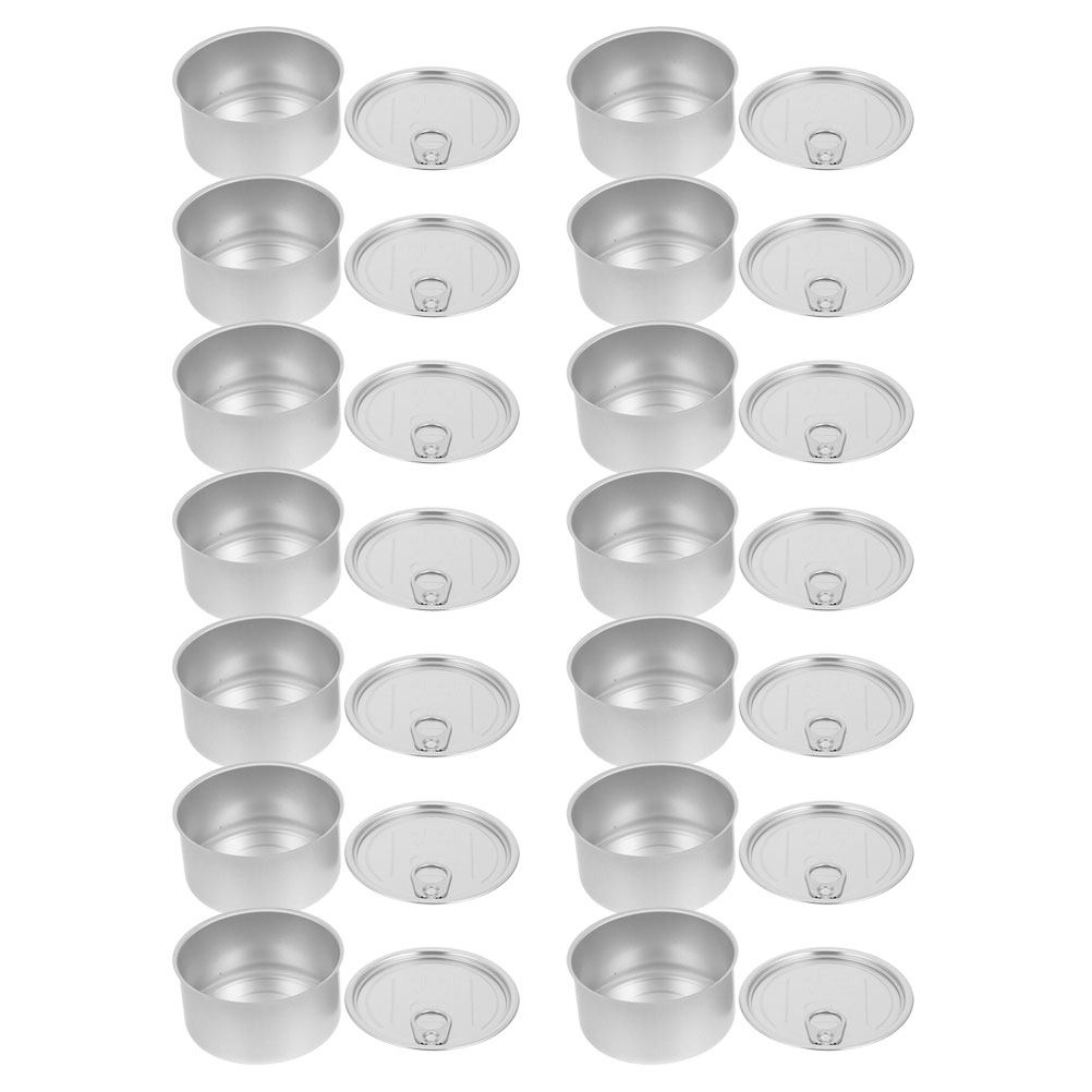 20Pcs Aluminum Easy-Open Airti - Food Storage Aluminum Containers avaliação e preço