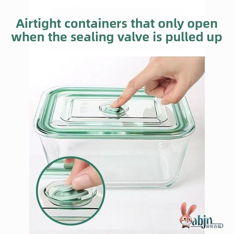 Large Capacity Glass Container - Food Storage Glass Containers Large avaliação e preço