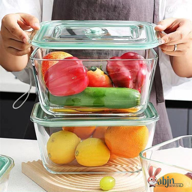 Large Capacity Glass Container - Food Storage Glass Containers Large avaliação e preço