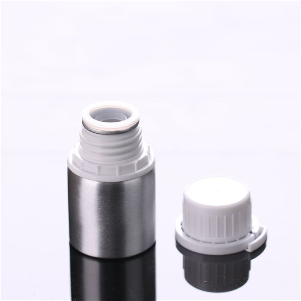 Fillable Aluminum Bottle Perfu - Food Storage Aluminum Containers avaliação e preço